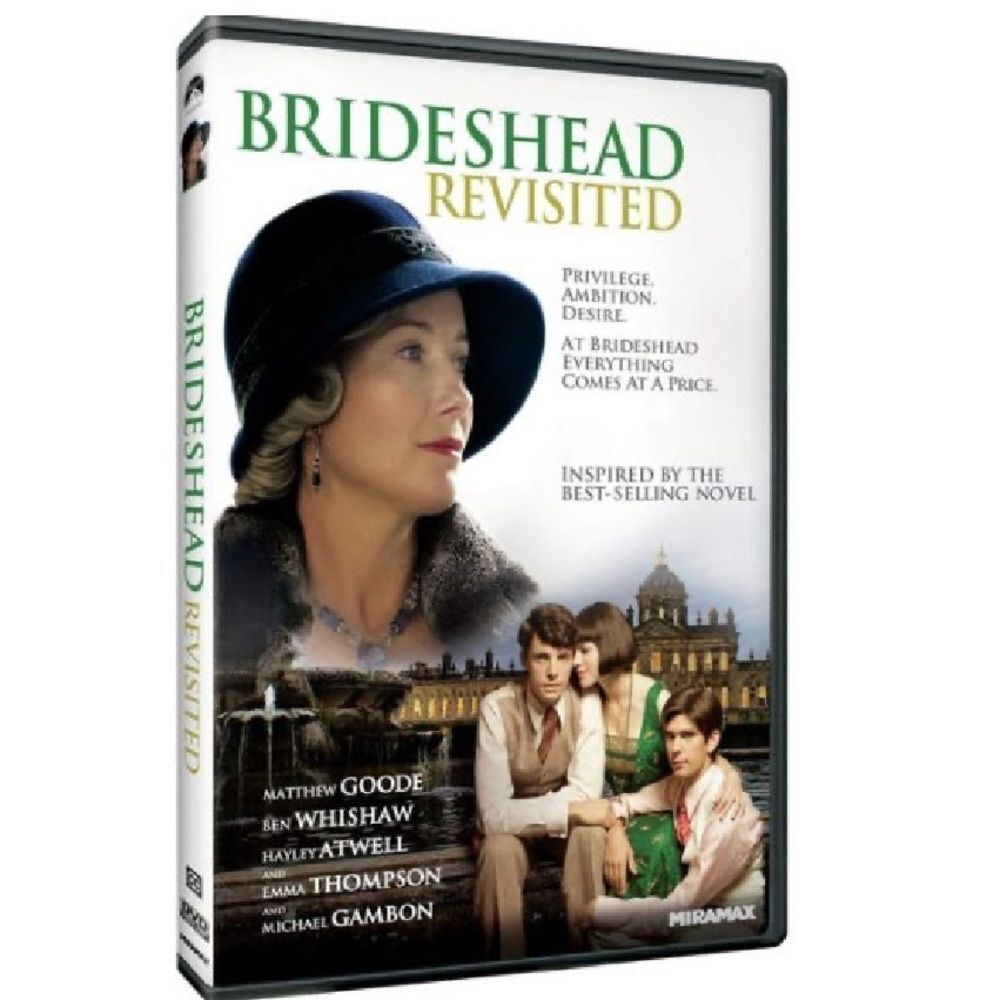 “Brideshead Revisited” DVD!